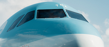 Close up of Plane